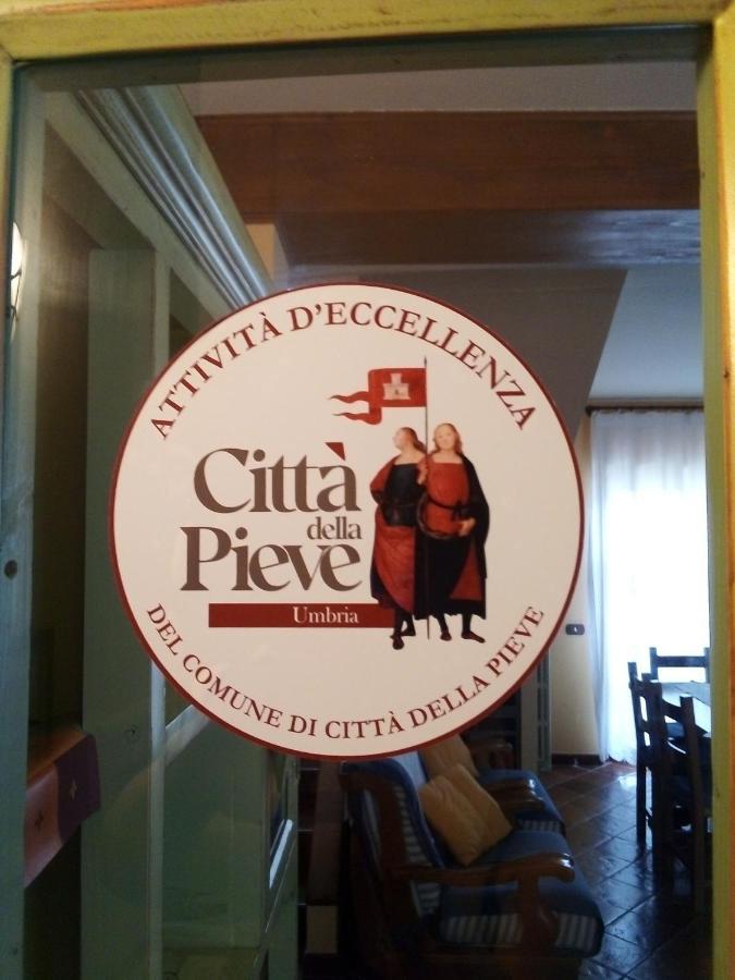 Il Gelsomino Del Perugino Villa Città della Pieve Eksteriør bilde